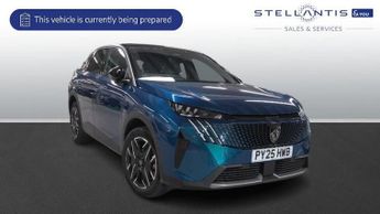 Peugeot 3008 1.2 GT SUV 5dr Petrol Hybrid e-DSC6 Euro 6 (s/s) (136 ps)