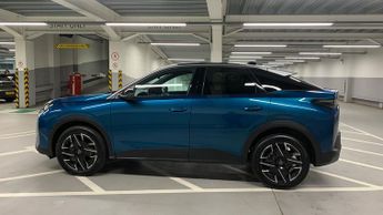 Peugeot 3008 SUV 1.2 GT SUV 5dr Petrol Hybrid e-DSC6 Euro 6 (s/s) (136 ps)