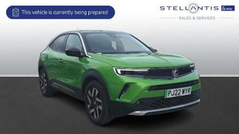 Vauxhall Mokka 50kWh Elite Premium SUV 5dr Electric Auto (136 ps)
