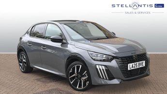 Peugeot 208 1.2 GT Hatchback 5dr Petrol Hybrid e-DSC6 Euro 6 (s/s) (100 ps)