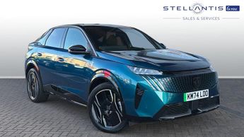 Peugeot 3008 73kWh GT SUV 5dr Electric Auto (210 ps)