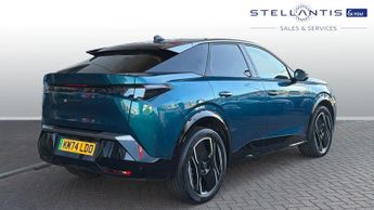 Peugeot 3008 73kWh GT SUV 5dr Electric Auto (210 ps)
