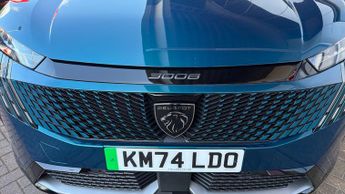 Peugeot 3008 73kWh GT SUV 5dr Electric Auto (210 ps)