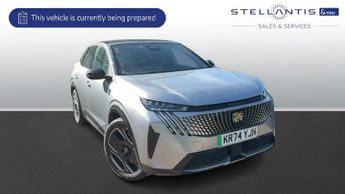 Peugeot 3008 73kWh GT SUV 5dr Electric Auto (210 ps)