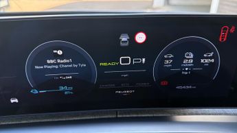 Peugeot 3008 73kWh GT SUV 5dr Electric Auto (210 ps)