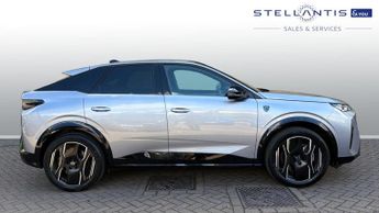 Peugeot 3008 73kWh GT SUV 5dr Electric Auto (210 ps)