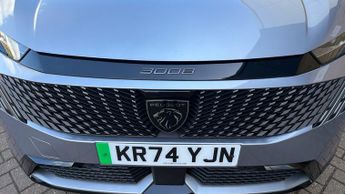 Peugeot 3008 73kWh GT SUV 5dr Electric Auto (210 ps)