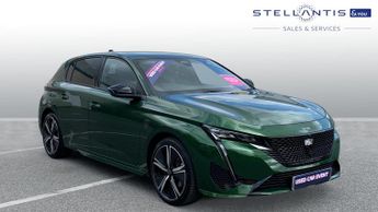 Peugeot 308 1.5 BlueHDi GT Hatchback 5dr Diesel EAT Euro 6 (s/s) (130 ps)