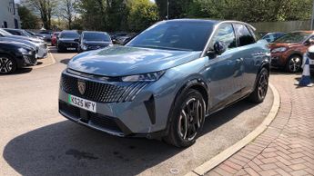 Peugeot 3008 73kWh GT SUV 5dr Electric Auto (210 ps)