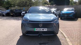 Peugeot 3008 73kWh GT SUV 5dr Electric Auto (210 ps)