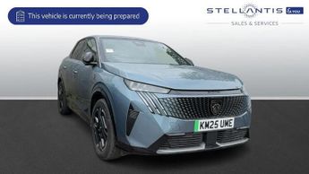 Peugeot 3008 73kWh GT SUV 5dr Electric Auto (210 ps)