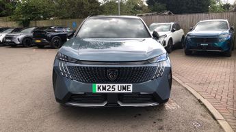 Peugeot 3008 73kWh GT SUV 5dr Electric Auto (210 ps)