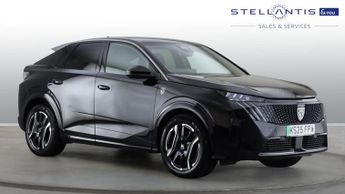 Peugeot 3008 73kWh GT SUV 5dr Electric Auto (210 ps)
