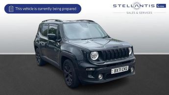Jeep Renegade 1.0 GSE T3 Night Eagle SUV 5dr Petrol Manual Euro 6 (s/s) (120 p