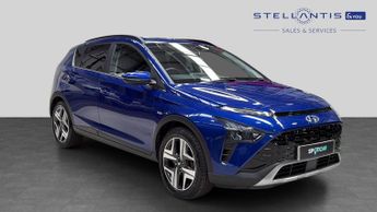 Hyundai Bayon 1.0 T-GDi MHEV Premium SUV 5dr Petrol Hybrid Manual Euro 6 (s/s)