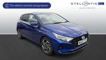 Hyundai I20 1.0 T-GDi MHEV Premium Hatchback 5dr Petrol Hybrid DCT Euro 6 (s