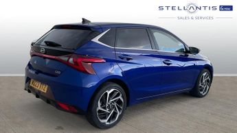 Hyundai I20 1.0 T-GDi MHEV Premium Hatchback 5dr Petrol Hybrid DCT Euro 6 (s