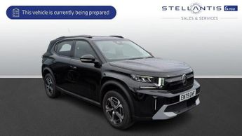 Citroen C3 Aircross 1.2 Hybrid PLUS SUV 5dr Petrol Hybrid e-DSC Euro 6 (s/s) (136 ps