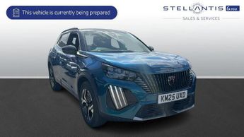 Peugeot 2008 1.2 GT SUV 5dr Petrol Hybrid e-DSC6 Euro 6 (s/s) (136 ps)
