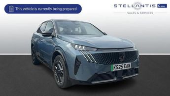 Peugeot 3008 73kWh GT SUV 5dr Electric Auto (210 ps)