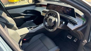 Peugeot 3008 73kWh GT SUV 5dr Electric Auto (210 ps)