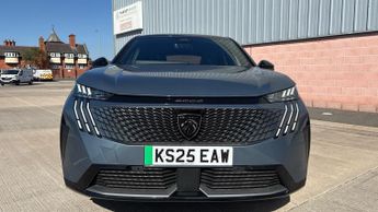 Peugeot 3008 73kWh GT SUV 5dr Electric Auto (210 ps)