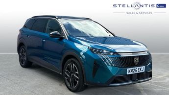 Peugeot 5008 1.2 GT SUV 5dr Petrol Hybrid e-DSC6 Euro 6 (s/s) (136 ps)