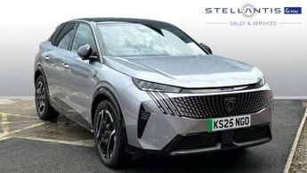 Peugeot 3008 73kWh GT SUV 5dr Electric Auto (210 ps)