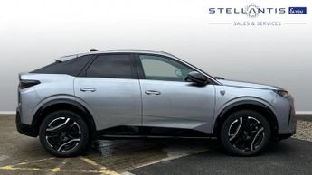 Peugeot 3008 73kWh GT SUV 5dr Electric Auto (210 ps)