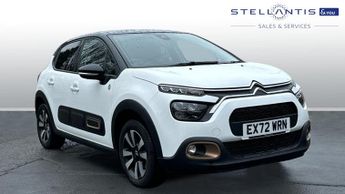 Citroen C3 1.2 PureTech C-Series Edition Hatchback 5dr Petrol Manual Euro 6