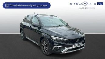 Fiat Tipo 1.5 FireFly Turbo MHEV Cross Hatchback 5dr Petrol DCT Euro 6 (s/