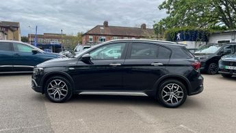Fiat Tipo 1.5 FireFly Turbo MHEV Cross Hatchback 5dr Petrol DCT Euro 6 (s/