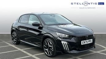 Peugeot 208 1.2 GT Hatchback 5dr Petrol Hybrid e-DSC6 Euro 6 (s/s) (110 ps)