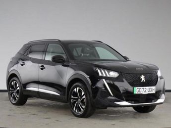 Peugeot 2008 50kWh GT Auto 5dr (7kW Charger)