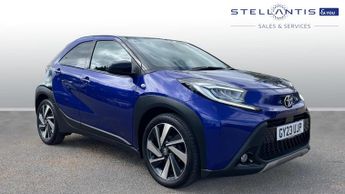 Toyota AYGO 1.0 VVT-i Exclusive Hatchback 5dr Petrol Manual Euro 6 (s/s) (72