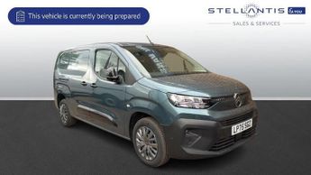 Citroen Berlingo 1.5 BlueHDi 950 Driver XL Panel Van 6dr Diesel EAT8 LWB Euro 6 (