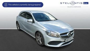 Mercedes A Class 1.6 A180 AMG Line Hatchback 5dr Petrol Manual Euro 6 (s/s) (122 