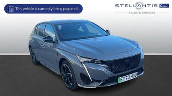 Peugeot 308 54kWh GT Hatchback 5dr Electric Auto (156 ps)