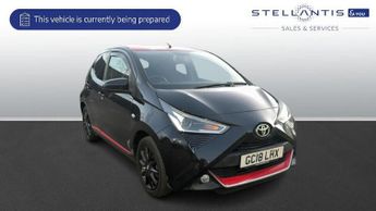 Toyota AYGO 1.0 VVT-i x-press Hatchback 5dr Petrol Manual Euro 6 (71 ps)