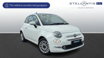 Fiat 500 1.0 MHEV Hatchback 3dr Petrol Manual Euro 6 (s/s) (70 bhp)
