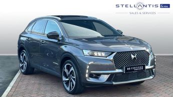 DS Automobiles Ds 7 Crossback 1.6 PureTech GPF Ultra Prestige Crossback 5dr Petrol EAT8 Euro 6