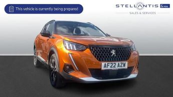 Peugeot 2008 1.2 PureTech GT SUV 5dr Petrol EAT Euro 6 (s/s) (130 ps)