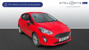 Ford Fiesta 1.0T EcoBoost GPF Zetec Hatchback 5dr Petrol Manual Euro 6 (s/s)