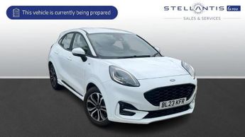 Ford Puma 1.0T EcoBoost MHEV ST-Line SUV 5dr Petrol Hybrid Manual Euro 6 (