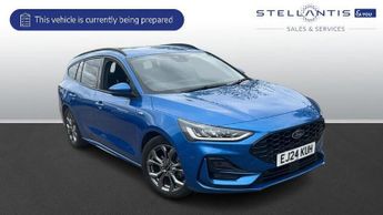 Ford Focus 1.0T EcoBoost MHEV ST-Line Estate 5dr Petrol Hybrid Manual Euro 