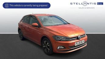 Volkswagen Polo 1.0 TSI Match Hatchback 5dr Petrol Manual Euro 6 (s/s) (95 ps)
