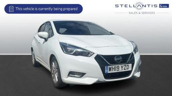 Nissan Micra 1.0 IG-T Acenta Hatchback 5dr Petrol XTRON Euro 6 (s/s) (100 ps)