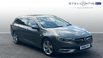 Vauxhall Insignia 2.0 Turbo D BlueInjection SRi Nav Sports Tourer 5dr Diesel Auto 
