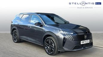 Peugeot 5008 1.2 GT SUV 5dr Petrol Hybrid e-DSC6 Euro 6 (s/s) (136 ps)