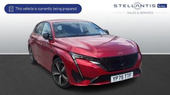Peugeot 308 1.2 GT Hatchback 5dr Petrol Hybrid e-DSC6 Euro 6 (s/s) (136 ps)